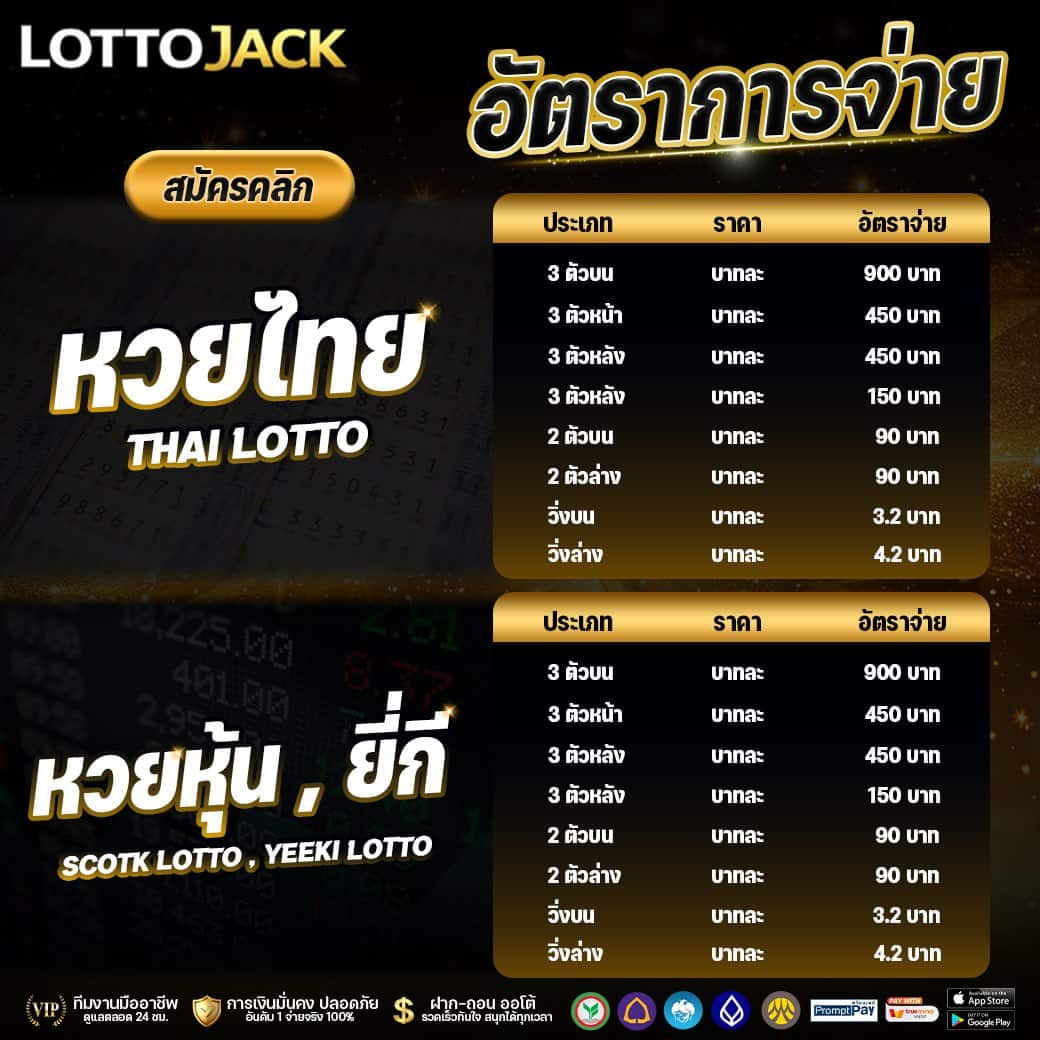 แทงหวยออนไลน์